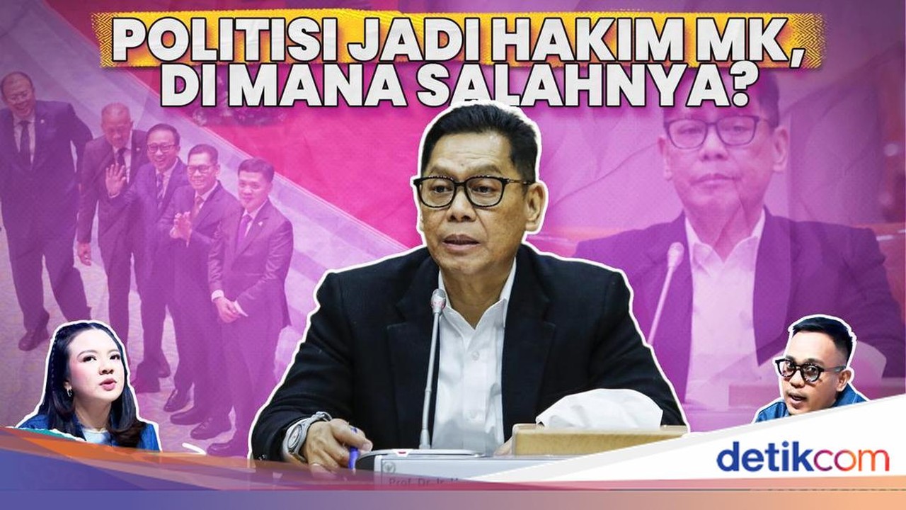 Adies Kadir Dipastikan Menuju Kursi Hakim Mahkamah Konstitusi, Rekam Jejak Jadi Sorotan
