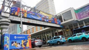 Tiga JPO di Jakarta Akan Dilengkapi Akses Penuh untuk Disabilitas, Termasuk JPO Sarinah