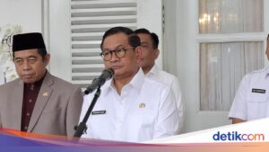 Buruh Kembali Demo Tuntut Kenaikan UMP 2026, Pramono Anung: Sudah Disepakati