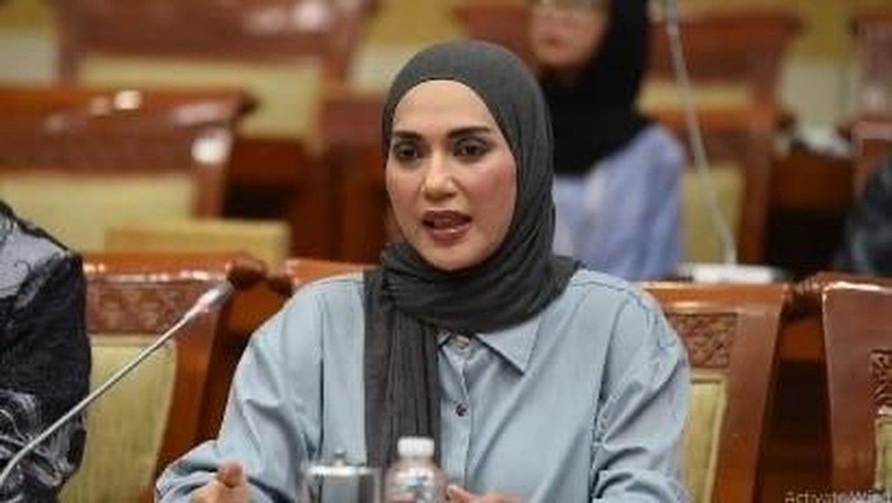 Bahlil Ungkap Alasan Penunjukan Sari Yuliati sebagai Waka DPR, Komitmen Representasi Perempuan