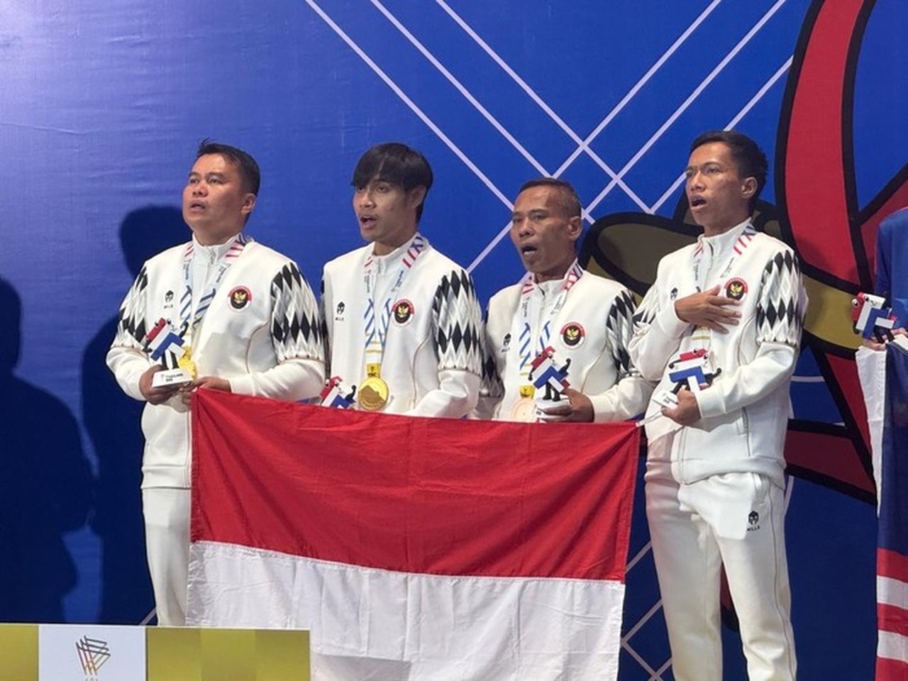 Indonesia Sabet 135 Emas ASEAN Para Games 2025, KND Pantau Hak Atlet Disabilitas