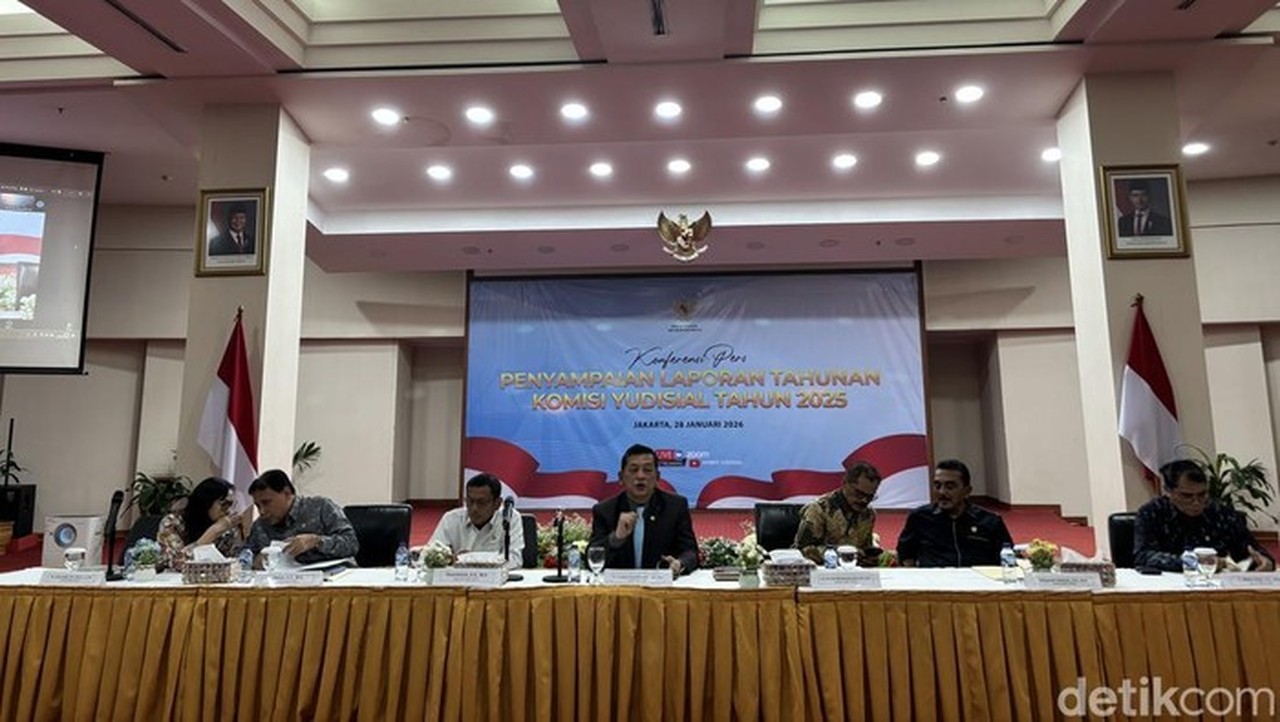 Usulan Usia Pensiun Hakim Agung 70 Tahun, Komisi Yudisial Siap Monitor