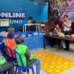 Korlantas Polri dan Polda Lampung Resmikan Shelter Ojek Online untuk Tingkatkan Keselamatan dan Kenyamanan
