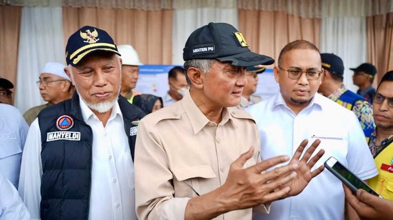 Andre Rosiade Pastikan Lanjutan Pembangunan Jalan Sitangkai-Batusangkar, Menteri PU Siap Dukung Dana Andre Rosiade Pastikan Lanjutan Pembangunan Jalan Sitangkai-Batusangkar, Menteri PU Siap Dukung Dana