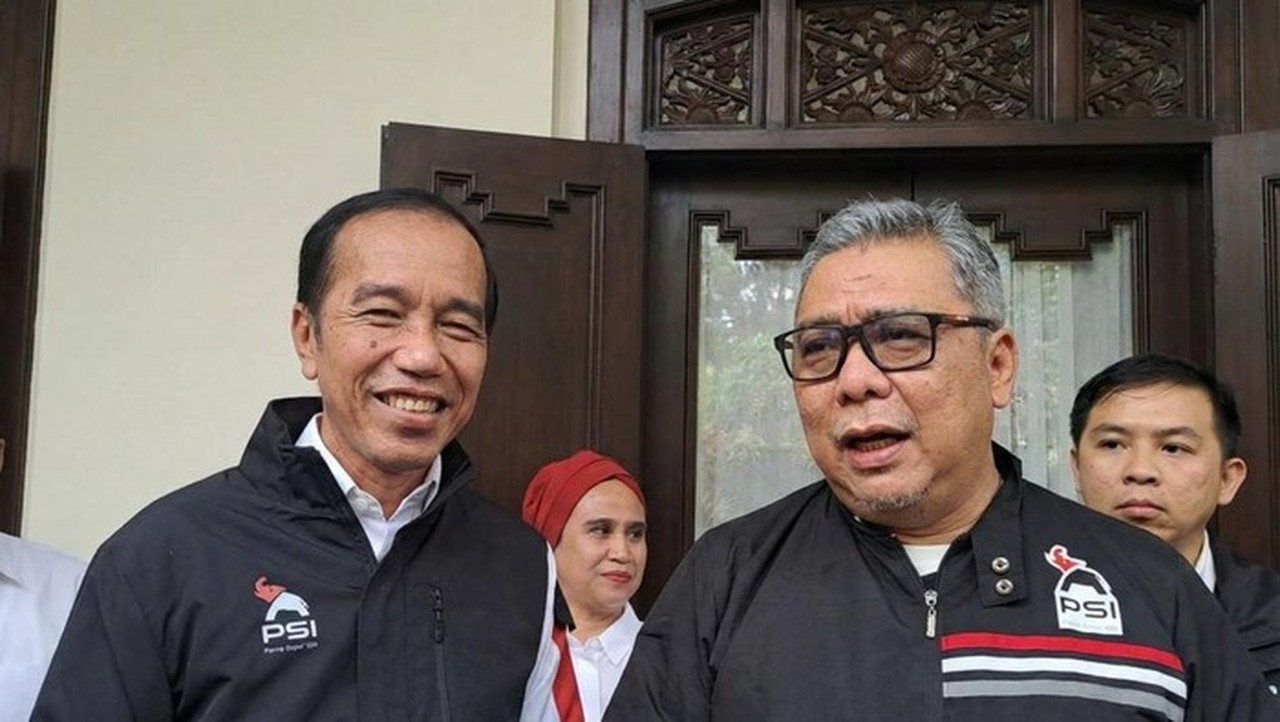 Jokowi Hadiri Rakernas PSI 2026, Ahmad Ali: Bukti Partai Kami Diperhitungkan