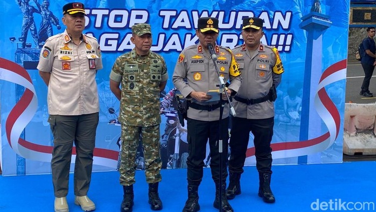 Antisipasi Kriminalitas Jelang Ramadan, Polda Metro Jaya Tingkatkan Patroli Intensif Antisipasi Kriminalitas Jelang Ramadan, Polda Metro Jaya Tingkatkan Patroli Intensif