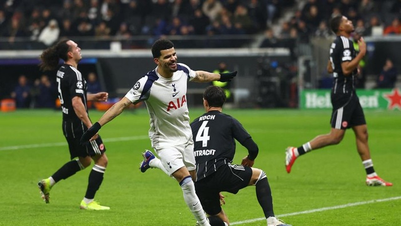 Tottenham Hotspur Melaju ke 16 Besar Liga Champions Usai Taklukkan Eintracht Frankfurt 2-0