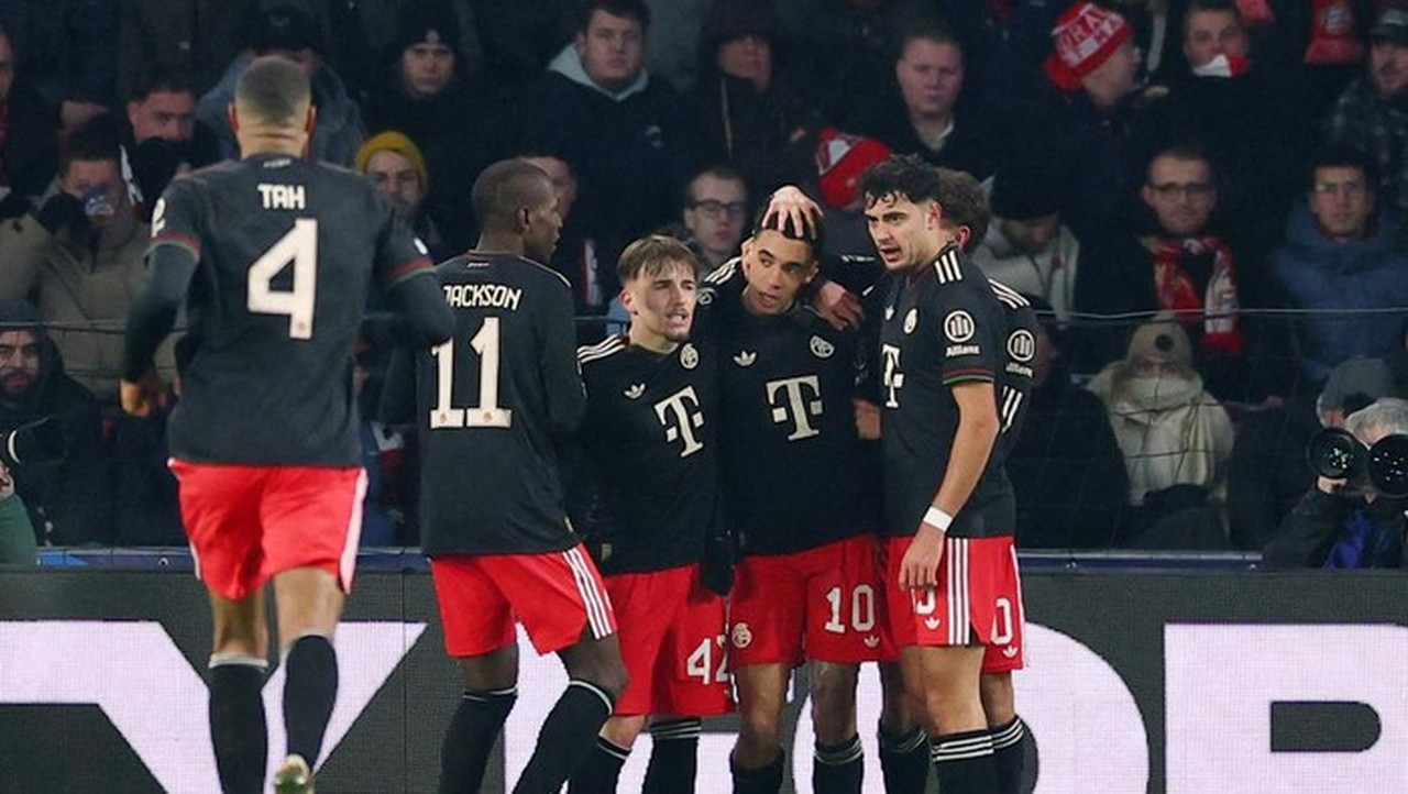Bayern Munich Singkirkan PSV 2-1, Lolos ke Babak 16 Besar Liga Champions