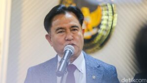 RPP Polisi Isi Jabatan Sipil Masih Digodok, Menko Kumham Imipas Jelaskan Dasar Hukumnya