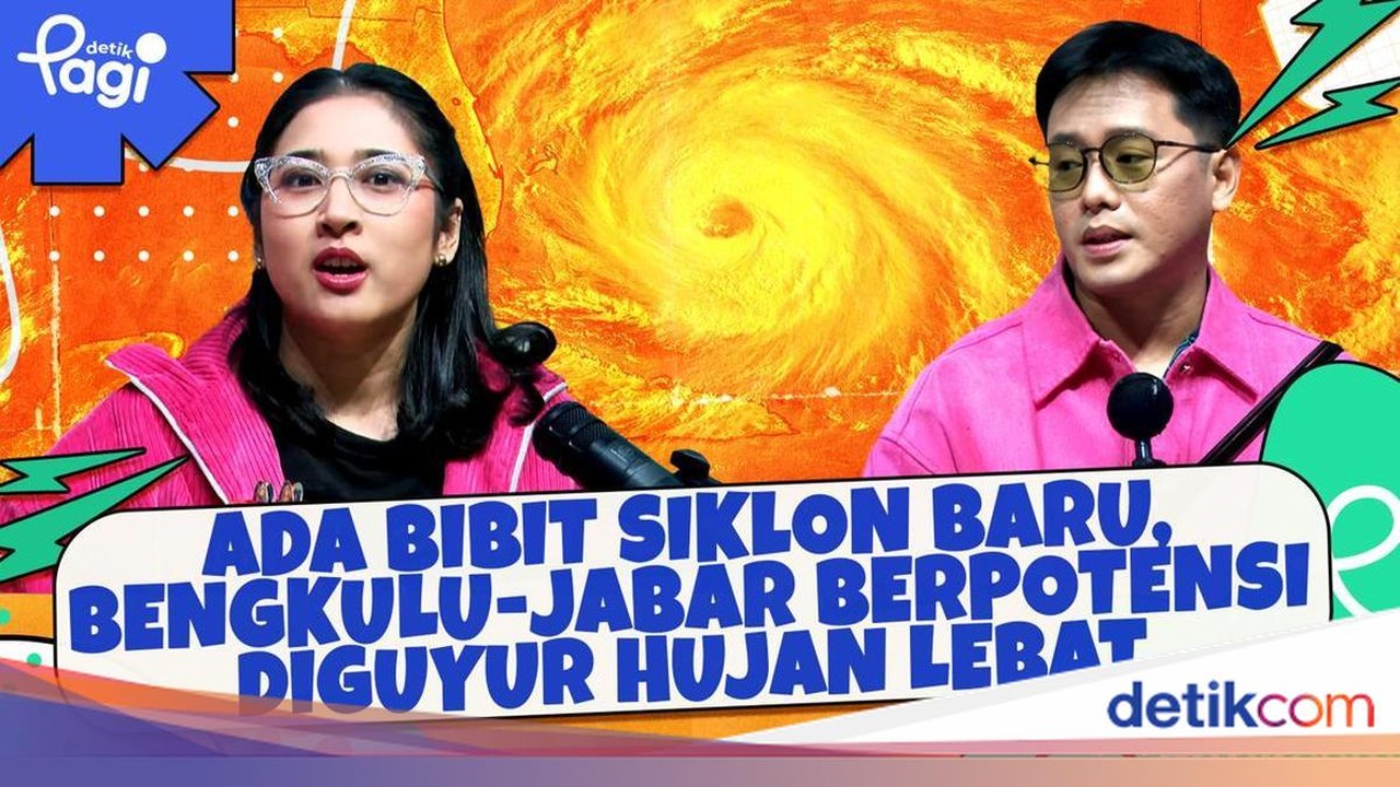BMKG Deteksi Bibit Siklon Tropis 98S, Sejumlah Wilayah Berpotensi Hujan Lebat BMKG Deteksi Bibit Siklon Tropis 98S, Sejumlah Wilayah Berpotensi Hujan Lebat