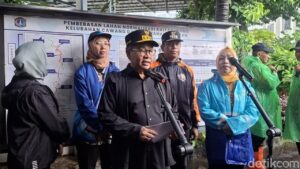 Pramono Anung Lanjutkan Normalisasi Ciliwung, Targetkan Pengurangan Banjir 40% di Jakarta