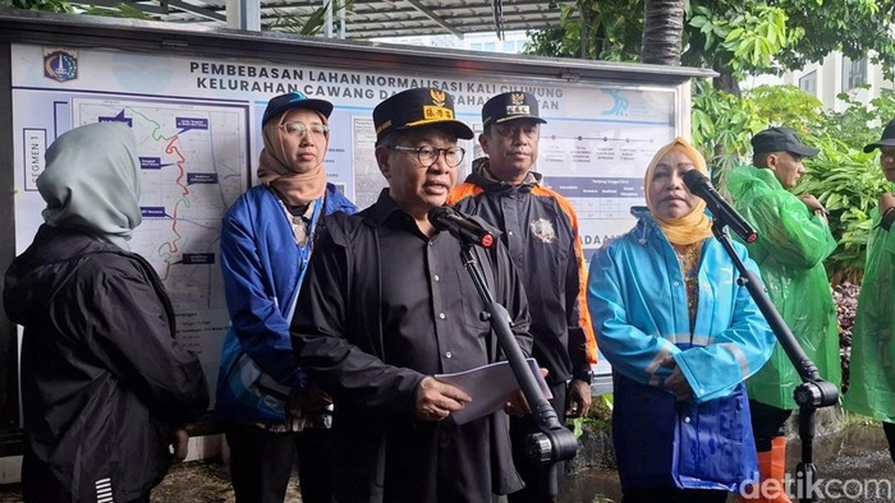 Pramono Anung Lanjutkan Normalisasi Ciliwung, Targetkan Pengurangan Banjir 40% di Jakarta