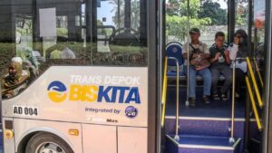 BisKita Trans Depok Berubah Nama Jadi ‘Teman Bus’, Tarif Baru Rp 6 Ribu Mulai April