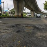 Pramono Anung Perintahkan Penambalan Jalan Berlubang Imbas Hujan Segera Dilakukan