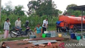 Kekeringan Landa Bondowoso, 149 KK Terdampak Akibat Penurunan Curah Hujan