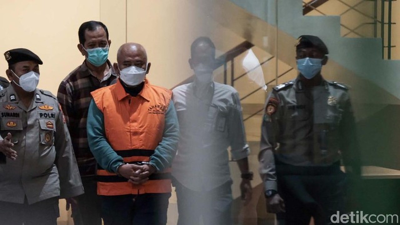 Ditjenpas Bantah Kabar Bebas Bersyarat Eks Walkot Bekasi Rahmat Effendi