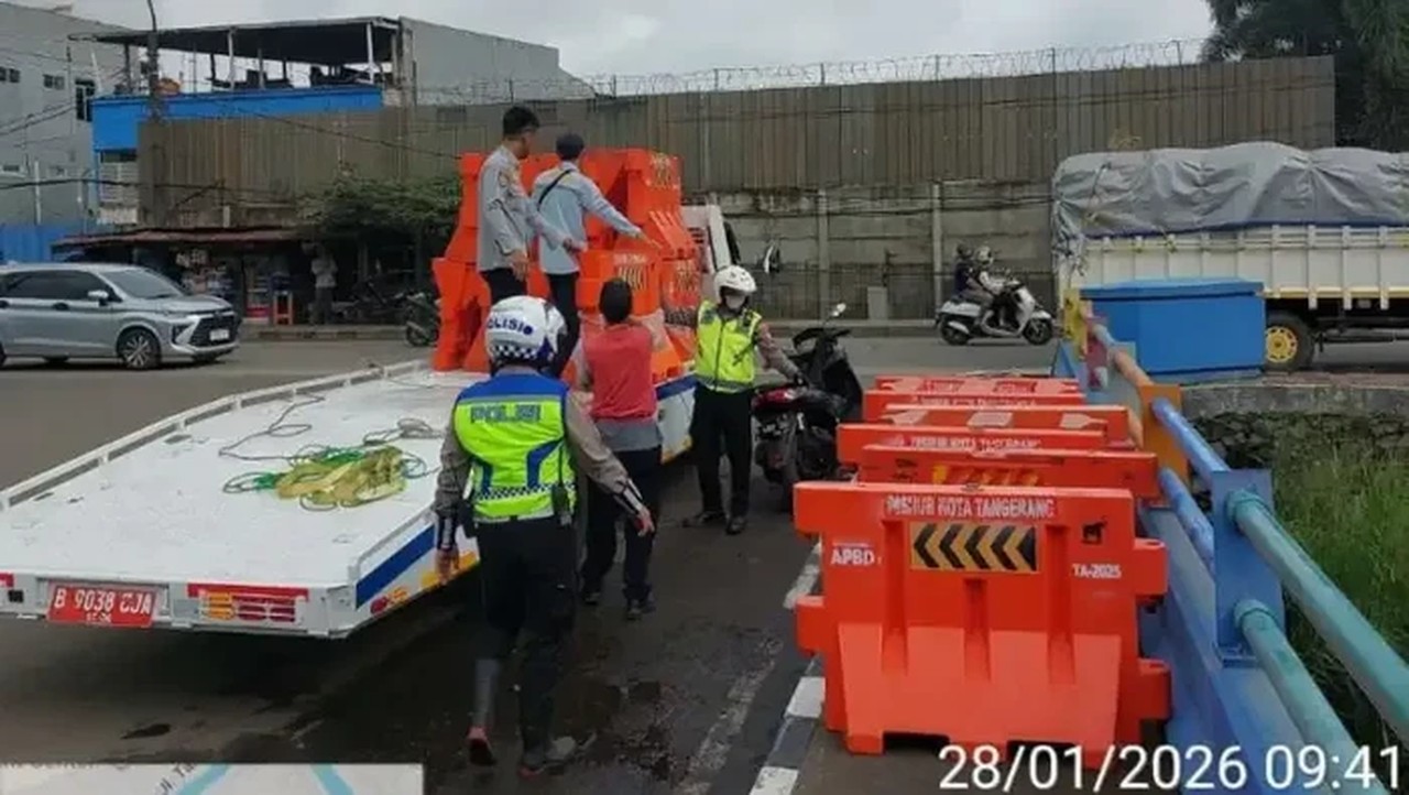 Lisa BLACKPINK Syuting Film di Tangerang, Jalan KS Tubun Karawaci Ditutup Sementara