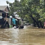 Banjir Kembali Landa Duta Kranji Bekasi, Air Capai 80 Cm Akibat Hujan dan Luapan Kali