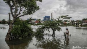 41 Desa di Kabupaten Bekasi Terendam Banjir, 37.879 Keluarga Terdampak