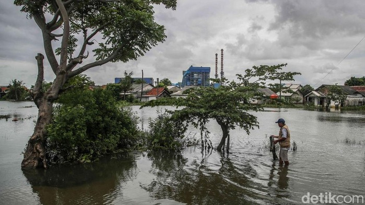 41 Desa di Kabupaten Bekasi Terendam Banjir, 37.879 Keluarga Terdampak