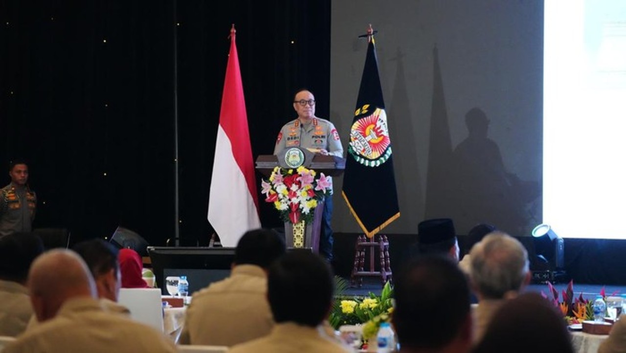 Wakapolri Tegaskan Polri Tetap di Bawah Presiden, Tolak Usulan ke Kementerian Wakapolri Tegaskan Polri Tetap di Bawah Presiden, Tolak Usulan ke Kementerian