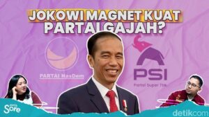 Politisi NasDem Berbondong-bondong Pindah ke PSI, Ada Apa di Baliknya?