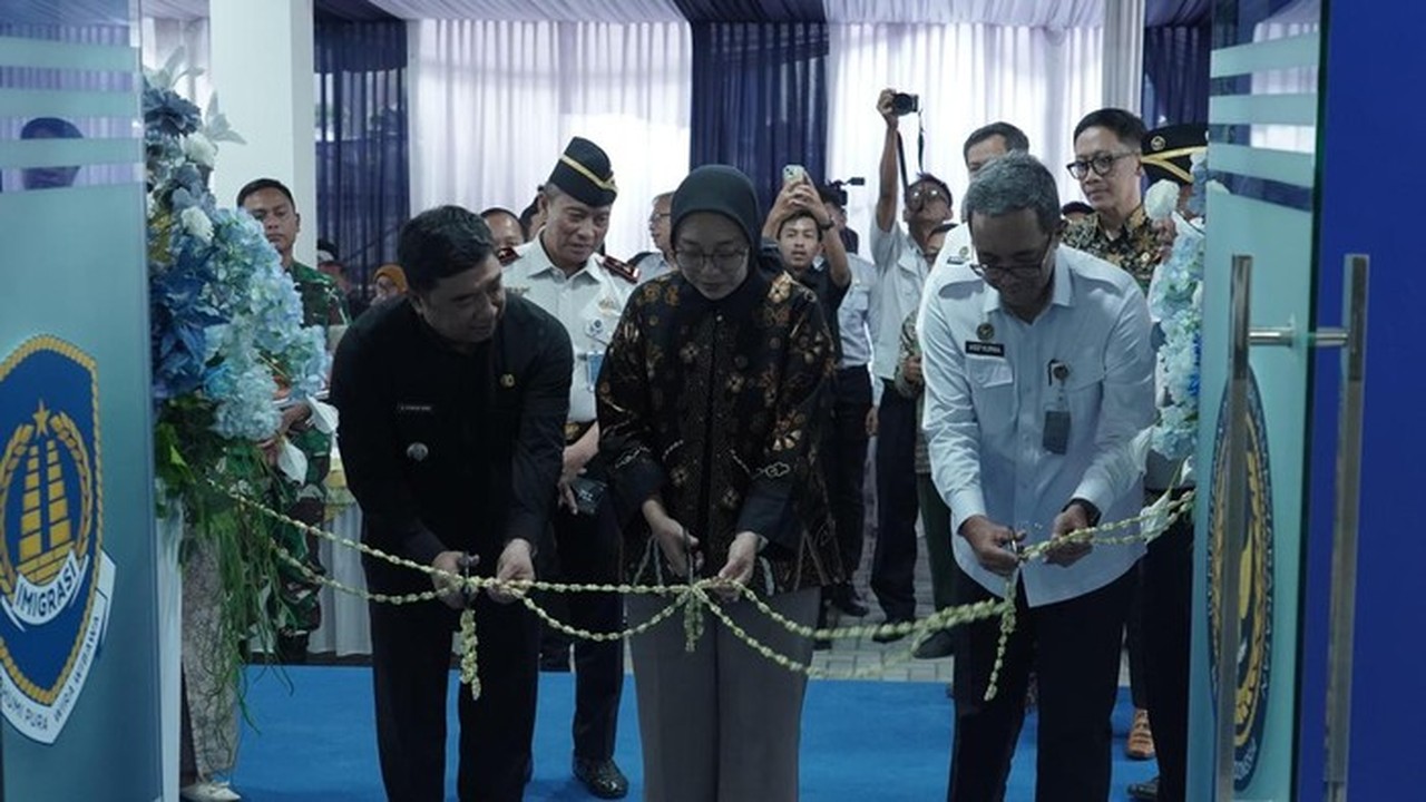 Sekjen Imigrasi Resmikan Kantor Imigrasi Garut, Perluas Akses Layanan Publik