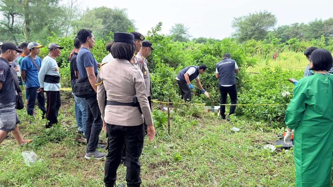 Mantan Sekjen Pordasi DKI Ditemukan Tewas Mengenaskan di Gumuk Pasir Parangtritis Mantan Sekjen Pordasi DKI Ditemukan Tewas Mengenaskan di Gumuk Pasir Parangtritis