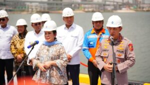 Titiek Soeharto Resmikan Revamping Pabrik Pupuk Kaltim, Perkuat Ketahanan Pangan Nasional