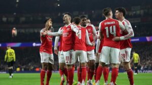 Invincible Arsenal: Sempurna di Fase Grup Liga Champions, Rekor Tak Terkalahkan Terukir