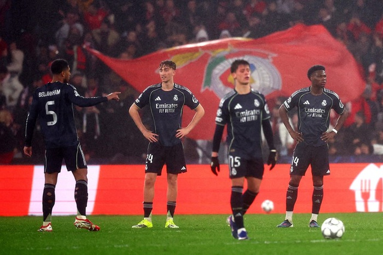 Real Madrid Kalah Dramatis dari Benfica, Bellingham Akui Timnya Tampil Buruk