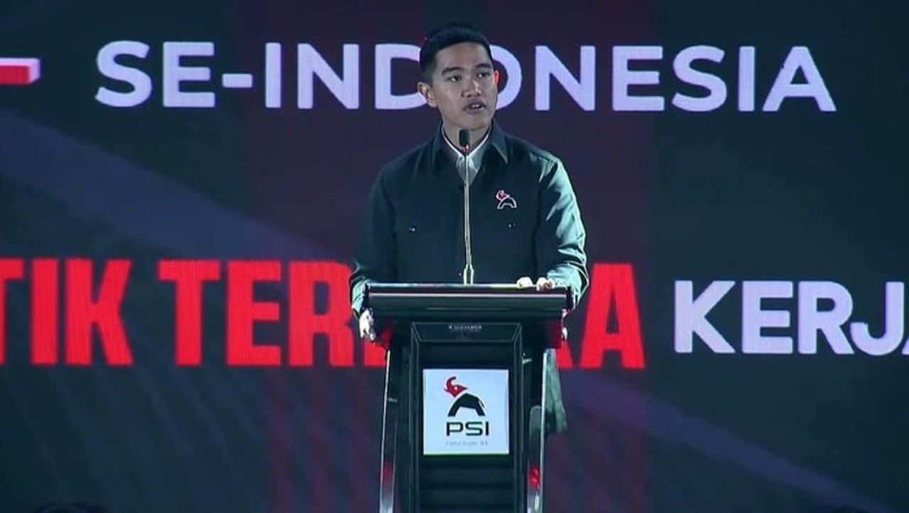 Kaesang Pangarep Yakin PSI Jadi Partai Besar Jika Konsisten Jalankan Mekanisme