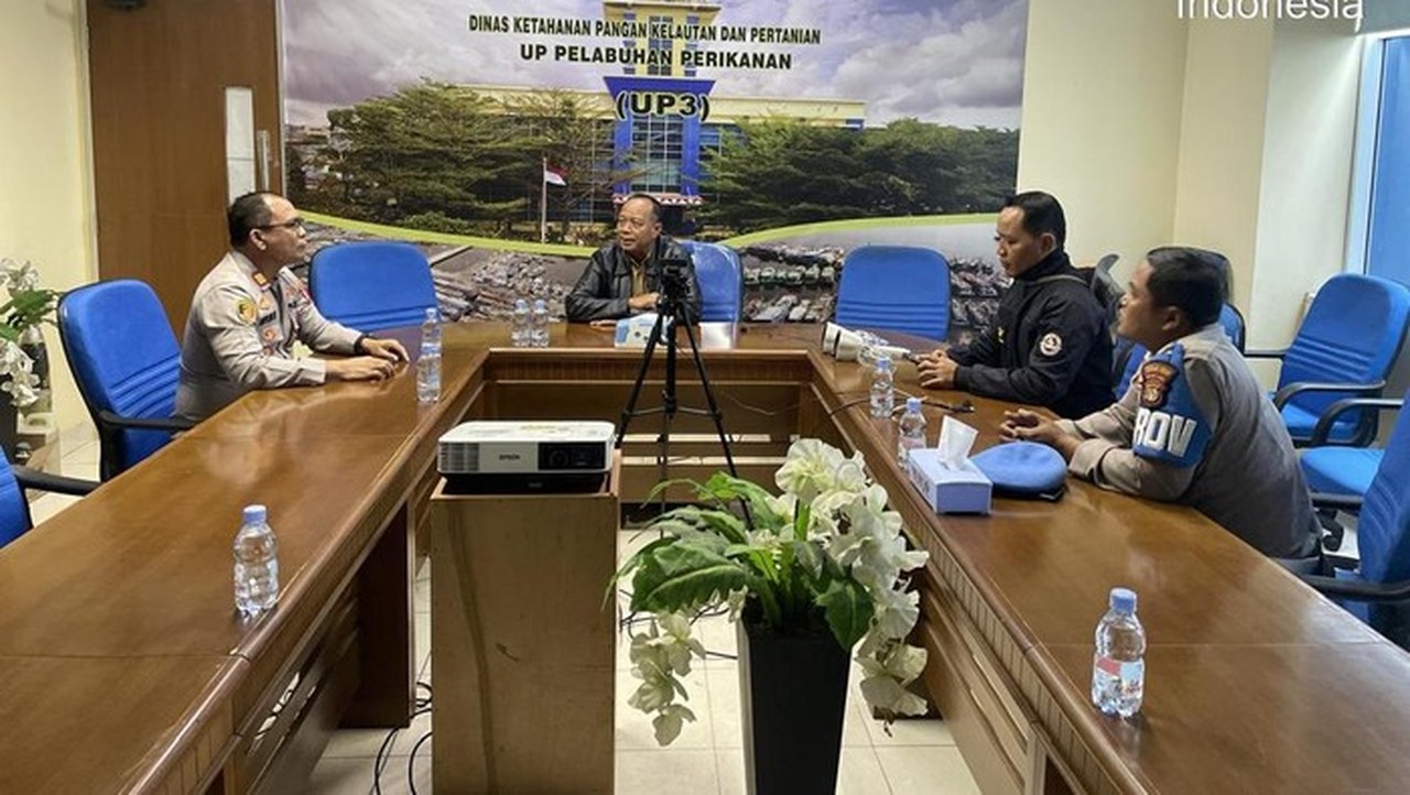 Antrean Kapal di Muara Angke Mengular, Polisi dan Pengelola Cari Solusi Cepat