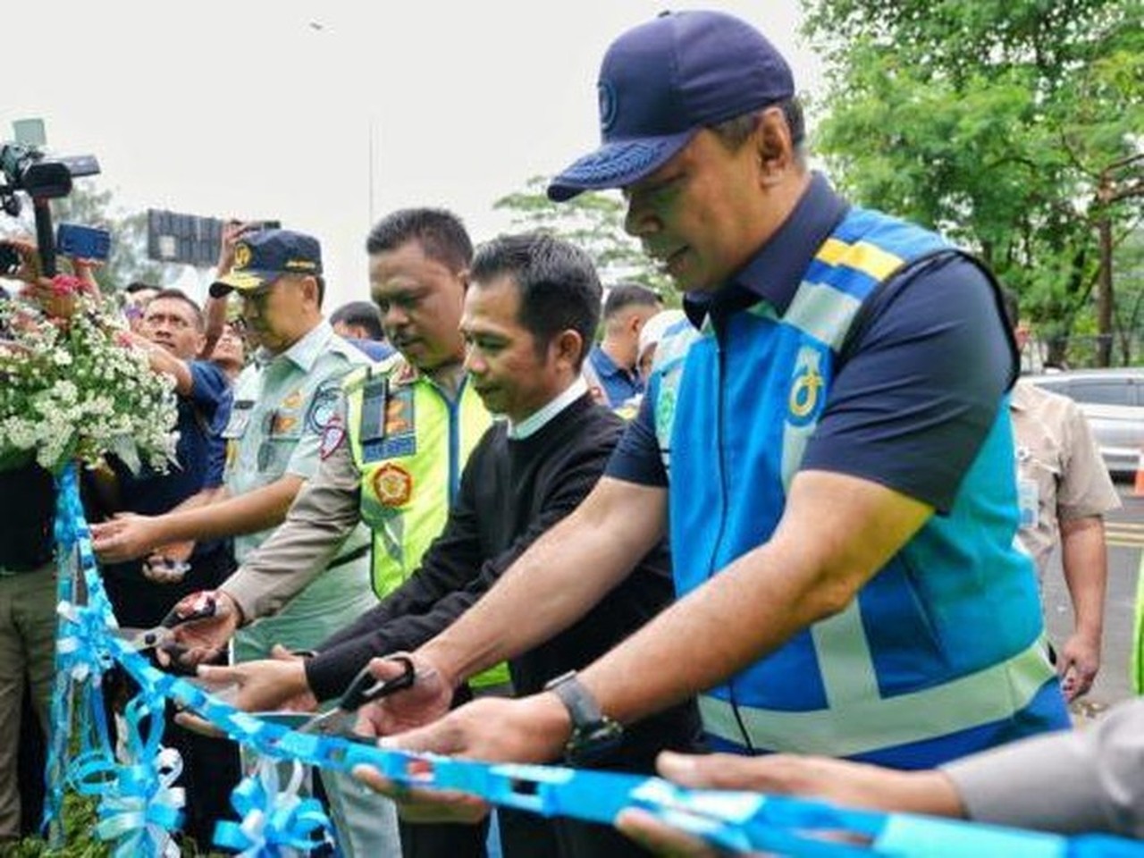 Kakorlantas Resmikan Fasilitas Baru untuk Tingkatkan Penanganan Kecelakaan di Cipularang