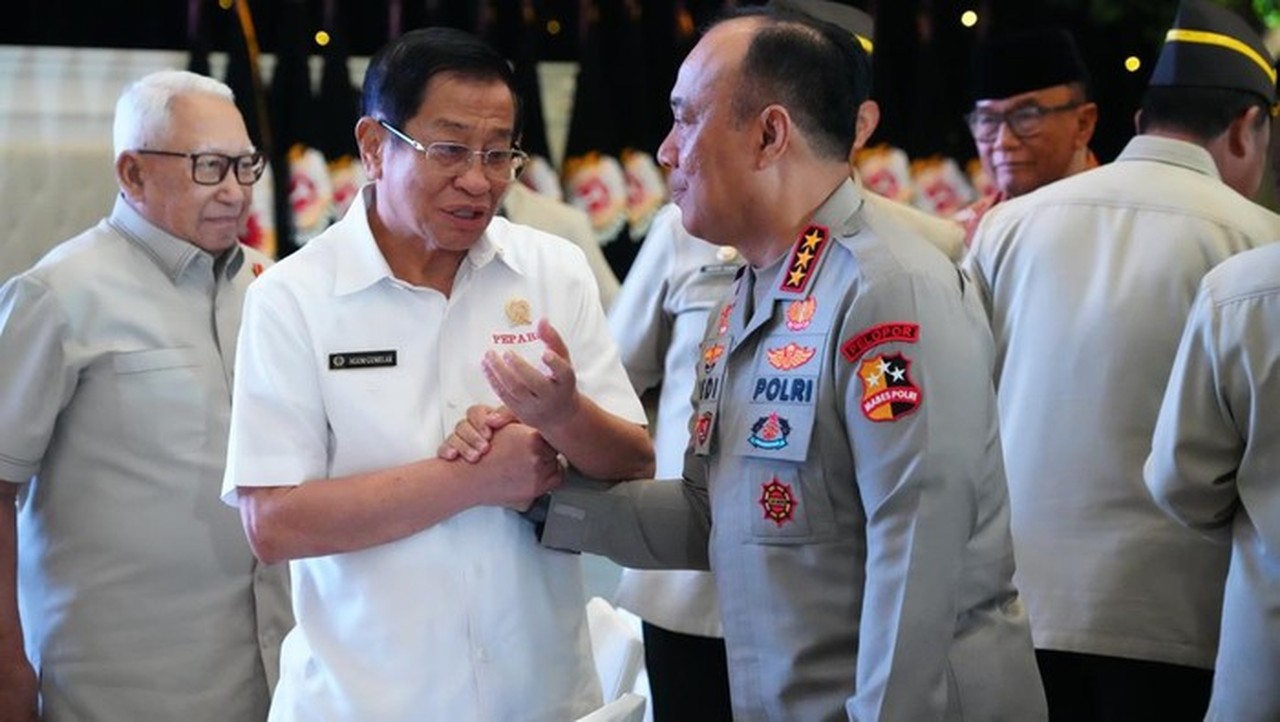 Agum Gumelar Dukung Polri di Bawah Presiden, Wakapolri: Energi Bagi Kami