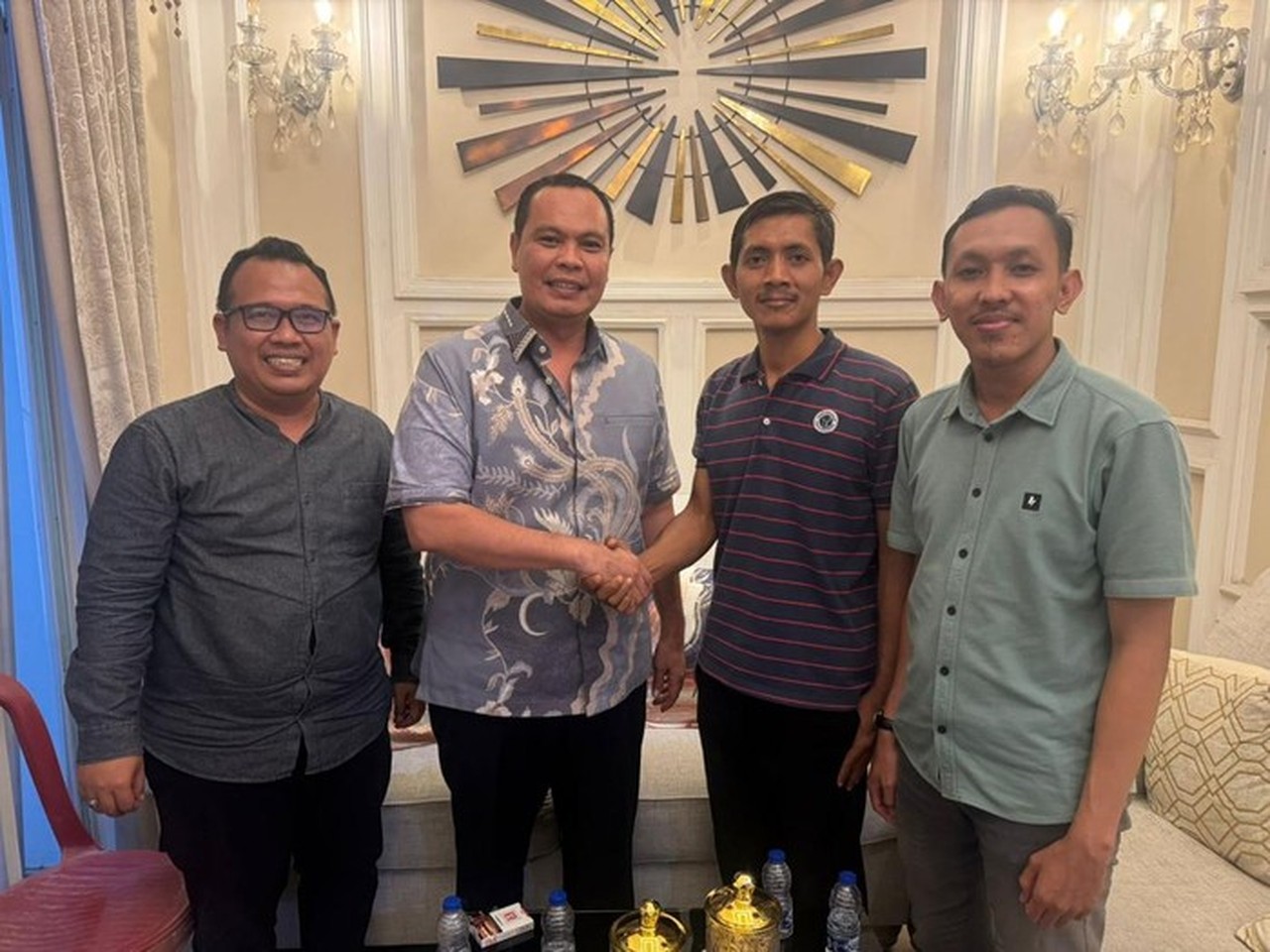 Wali Kota Serang dan Ekbisbanten.com Sepakat Berdamai, Kasus Laporan Polisi Berakhir Islah