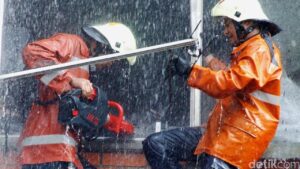 Api di Ruang Server Kedubes Italia Padam, Penyebab Masih Diselidiki Petugas