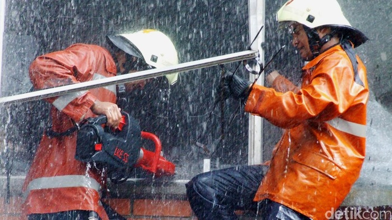 Api di Ruang Server Kedubes Italia Padam, Penyebab Masih Diselidiki Petugas