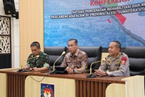 Pengungsi Bencana Sumatera Berkurang, Pembangunan Huntara dan DTH Terus Berjalan