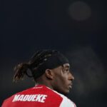 Noni Madueke Jadi Cibiran Usai Tendangannya Melambung Tinggi di Laga Arsenal vs Kairat