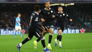 Conte Puji Joao Pedro Usai Napoli Tersingkir Dramatis dari Liga Champions