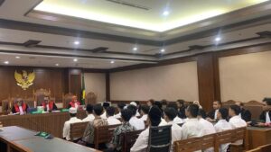 25 Terdakwa Kericuhan Demo Agustus 2025 Divonis, 23 Di Antaranya Masa Percobaan