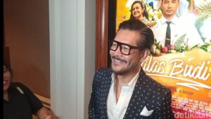 Ferry Salim Siap Sambut Cucu Pertama, Pilih Panggilan Unik ‘Grandfer’