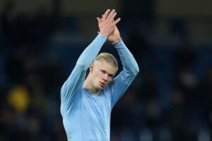 Erling Haaland Akhiri Paceklik Gol dari Open Play, Manchester City Libas Galatasaray 2-0