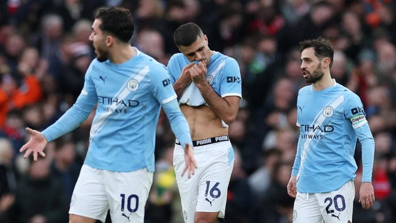 Arsenal Tergelincir, Asa Juara Manchester City Kembali Menyala di Liga Inggris Arsenal Tergelincir, Asa Juara Manchester City Kembali Menyala di Liga Inggris