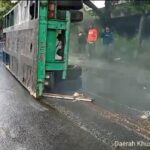 Truk Kontainer Terguling di Cilincing Sebabkan Macet Parah, Evakuasi Berlangsung 5 Jam
