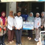 TP PKK DKI dan PAM JAYA Bagikan 1.000 Toren Air Gratis untuk Warga Bertekanan Air Rendah