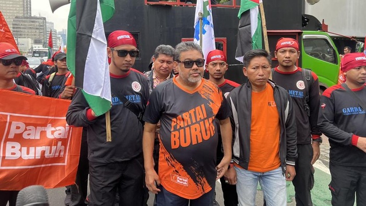 Buruh Tuntut Indonesia Keluar dari Dewan Perdamaian Gaza, Sebut Israel Penjajah