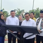 Pramono Anung Resmikan Taman Roci, Wajah Baru Kawasan Kumuh Cilincing Jadi Ruang Hijau