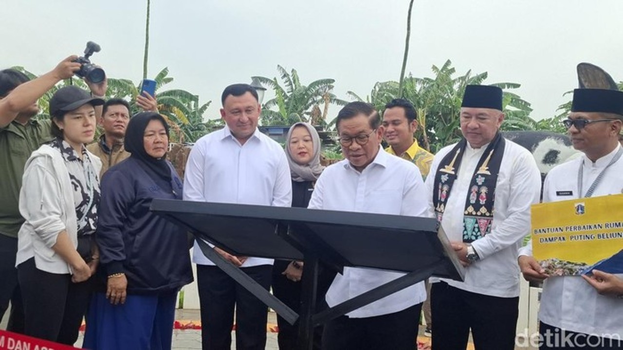 Pramono Anung Resmikan Taman Roci, Wajah Baru Kawasan Kumuh Cilincing Jadi Ruang Hijau